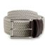 Cinto Casual Masculino CNS 40706 Off White