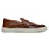 Sapato Casual Masculino Mocassim CNS 6036 Tan