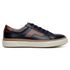 Tênis Casual Masculino CNS 22125 Marinho e Oak