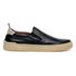 Tênis Casual Masculino Slip-on CNS BOF 001 Preto e Off White