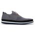 Sapato Casual Masculino CNS Padua 81 Chumbo e Preto