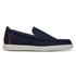 Sapato Casual Masculino Mocassim CNS 20001 Anil e Café