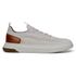 Tênis Casual Masculino CNS LUX 009 Cinza e Tan