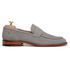 SAPATO CASUAL MOCASSIM CNS+ BATHA I CINZA