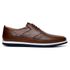 SAPATO CASUAL MASCULINO DERBY CNS PADUA 96 WHISKY