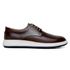 SAPATO CASUAL MASCULINO DERBY CNS WOR II CONHAQUE