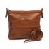 Bolsa Feminina Caramelo Com Divisões Lana Pimenta