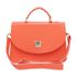 Bolsa Mini Bag Bolsinha Laranja Pequena Feminina De Mão E Transversal Festa Sofisticada 
