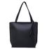 Bolsa Feminina Grande com Alça Transversal Preto Handbag Santucci 
