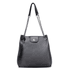 Bolsa Feminina Preto Elegante Alça de Corrente Grande Santucci