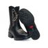 Bota Texana Infantil Cano Alto Country Confortável Pampa Kapell