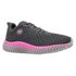 Tênis Ghost 2 Masculino e Feminino Esportes Grafite e Rosa Ascension 