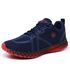 Tenis Ghost 3 Masculino e Feminino Esportes Academia Corrida Marinho e Vermelho