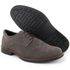 Sapato Casual Social Masculino Oxford Camurça Cinza - Br2