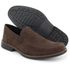 Sapato Casual Social Masculino Oxford Camurça Cafe - Br2 1702
