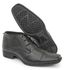 Sapato Bota Social Masculina Couro Preta Confort BR2