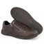Sapatenis Masculino Conforto Couro Café Ziper BR2