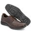 Sapato Masculino Couro Café BR2-451