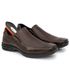 Sapato Masculino Couro Café BR2-452