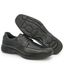 Sapato Social Sport Fino Masculino Couro Preto Conforto BR2