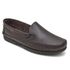 Mocassim Sapatilha Masculino Couro Café Granado