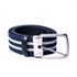 Cinto Dupla Face Masculino de Elastico Azul e Gelo Streetman