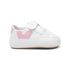 Sapato Tênis Conforto Bebe Baby Menino Primeiros Passos Rosa
