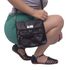 KIT Bolsa Feminina Preto + Sandália Feminina Lana Pimenta