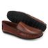 Mocassim Masculino Couro Marrom Confortável Sola Borracha Granado
