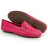 Mocassim Feminino Moderno Confort Couro 460 Rosa Granado