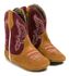Bota Bebê Texana Bordô Kapell