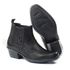 Bota Botina Masculina Country Cano Curto Preto Kapell 