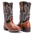 Bota Texana Adulto Anaconda Café Kapell
