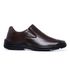 Sapato Social Sport Fino Casual Antiestresse Confort Preto