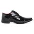 Sapato Masculino Leve de Qualidade Verniz Preto Conforto