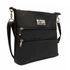KIT Bolsa Feminina Preta + Bolsa Feminina Caramelo Com Divisões Lana Pimenta 