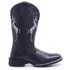 Bota Masculina Texana Cavalos Preto