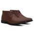 Botina Conforto Mustang Café de Amarrar - Linha Confort Prime