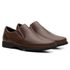 Sapato Masculino Esporte Fino Floater Tabaco (c/ Elástico) - Linha Rochedo