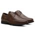 Sapato Masculino Esporte Fino Floater Tabaco (Amarrar) - Linha Rochedo