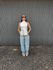 Blusa costa nua kyra Off white
