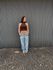 Blusa costa nua helena marrom