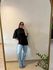 T-SHIRT OVERSIZED ROMA PRETA
