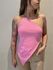 Blusa Zoeh Rosa Bebê