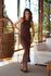 VESTIDO CORA CHOCOLATE