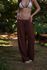 CALÇA AISHA PANTALONA CHOCOLATE