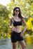 SHORTS JULIETA LINHO PRETO