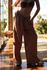 CALÇA AISHA PANTALONA CAPUCCINO