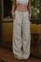 CALÇA PANTALONA LINHO AGATHA BAUNILHA
