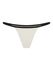 CALCINHA REGULAGEM SHANTAL VANILLA/PRETO